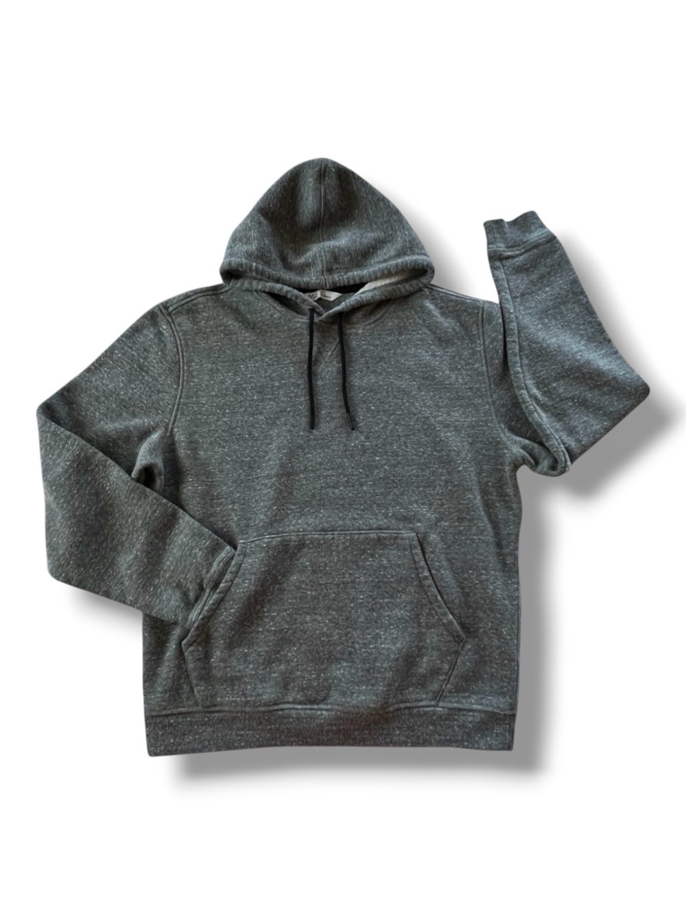 DSG Gray Fleece-Lined Hoodie